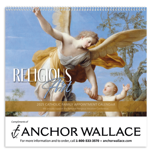 Religious Calendar 2025 Catholic myra courtney