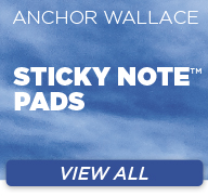 Left Sticky Notes Banner